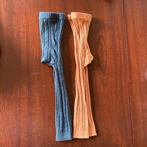 Kate Quinn Sz 3 footless tights